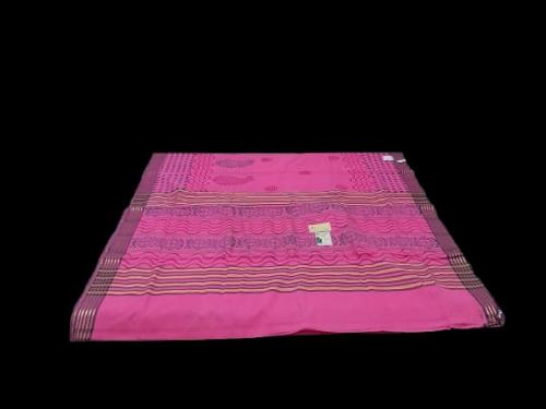 MANAMEDU BLOCK PRINTED SAREES WITH BLOUSE